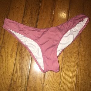 Victoria’s Secret Pink ruched bikini bottom SOLD